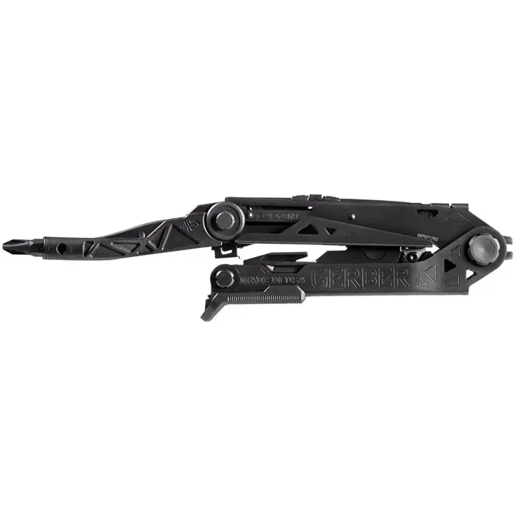 Multitool met 15 functies en draagclip