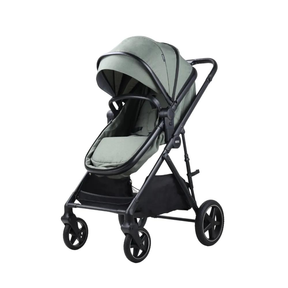 Novi Baby Jaxx  3-in-1 Kinderwagen  Groen main product image