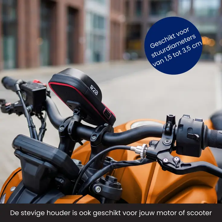 Telefoonhouder Fiets Den Haag & Powerbank