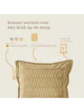 Pleafs Warmtekussen 45x45cm Plush