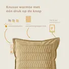 Pleafs Warmtekussen 45x45cm Plush