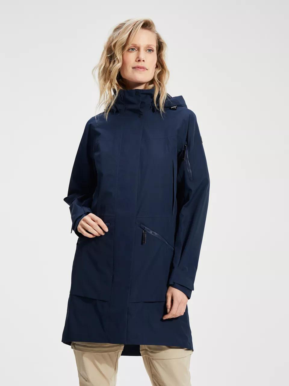 ANWB  Dinia  Parka dames  Human Nature  Navy   S main product image