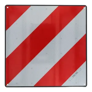 Lange lading markeringsbord 50x50cm Italië/Spanje