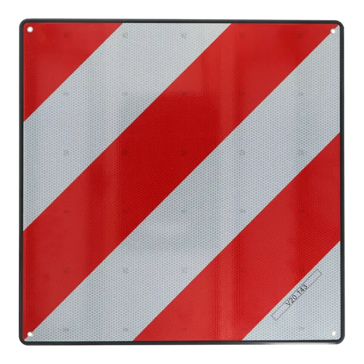 Lange lading markeringsbord 50x50cm Italië/Spanje