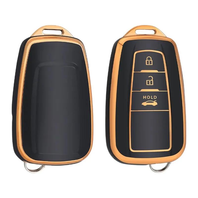 Dutch Shield  Sleutelhoesje  Toyota goud B3  Black-Gold