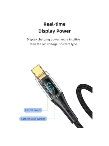 USB-C Kabel - Display - 1.2m