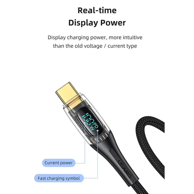 USB-C Kabel - Display - 1.2m