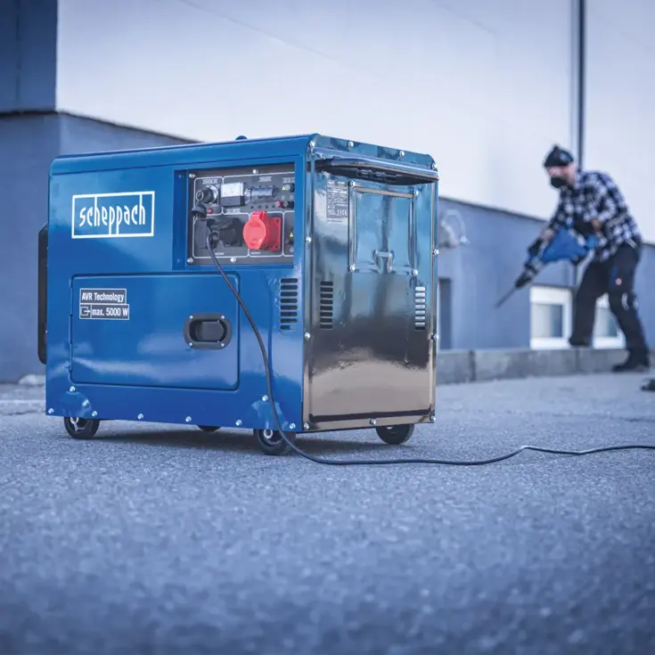 Diesel Stroomgenerator SG5200D - 7,7 PK