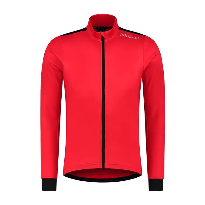 Fietsshirt Lange Mouwen Heren - Rogelli