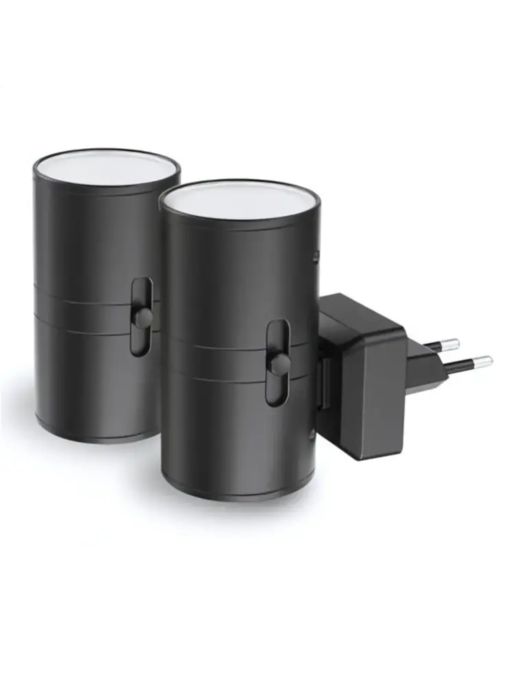 Goliving Nachtlampje Stopcontact - 2 stuks