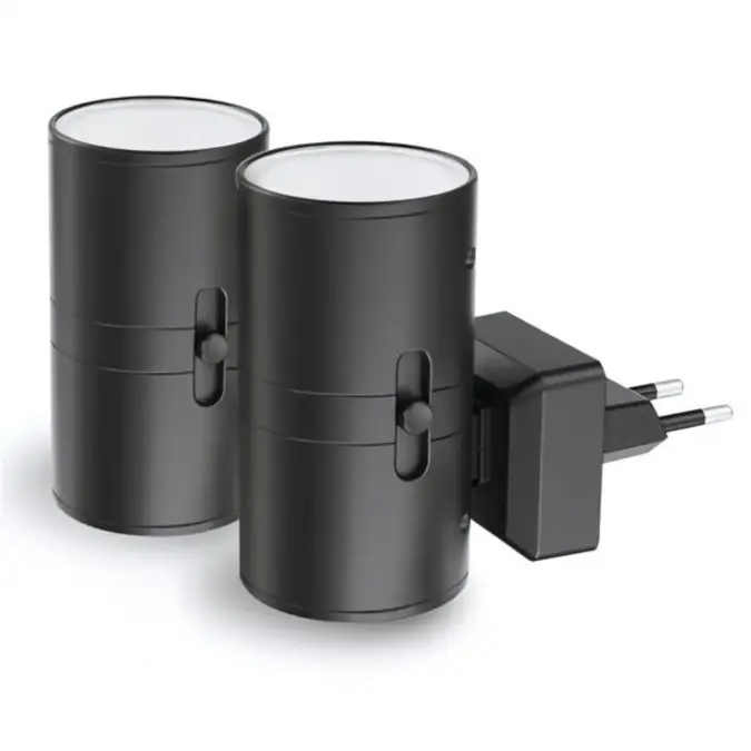 Goliving Nachtlampje Stopcontact - 2 stuks