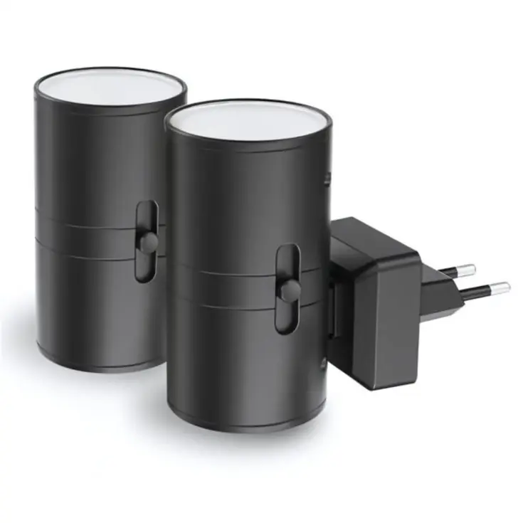 Goliving Nachtlampje Stopcontact - 2 stuks