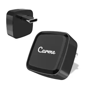 Mini 2-in-1 CarPlay & Android Auto Dongle USB-C