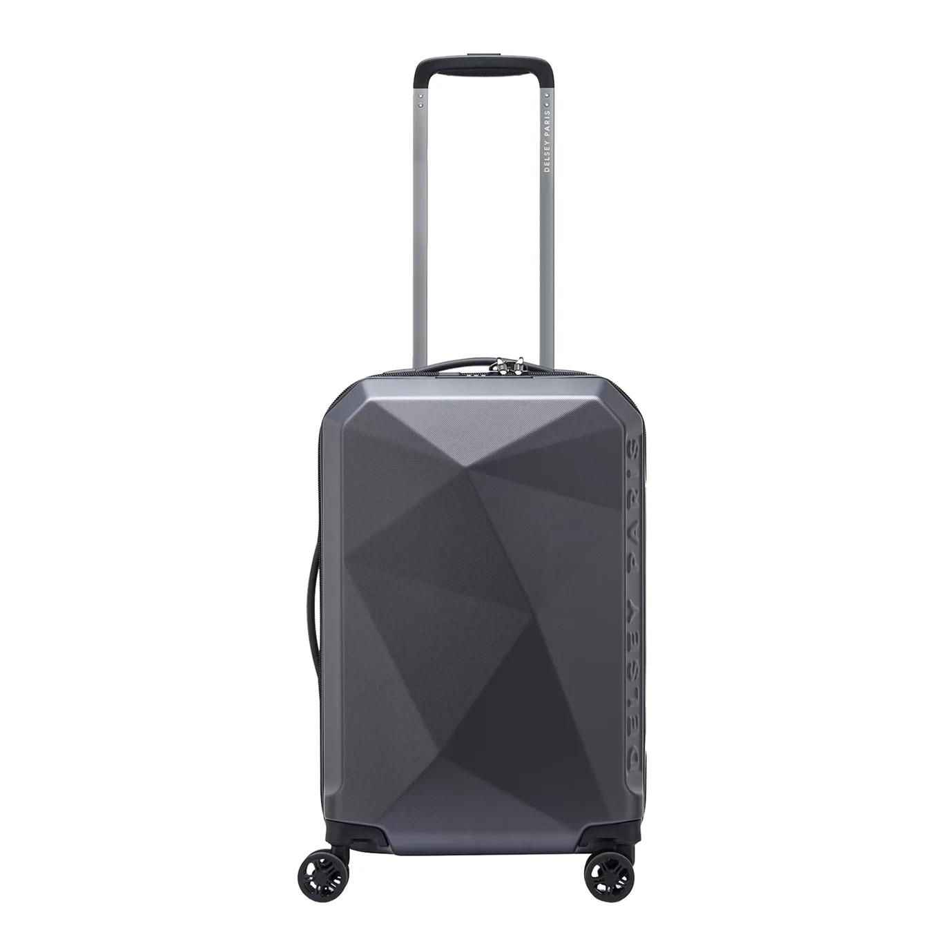 Delsey  Karat 2.0 Cabin Trolley 55 anthracite  Grijs main product image