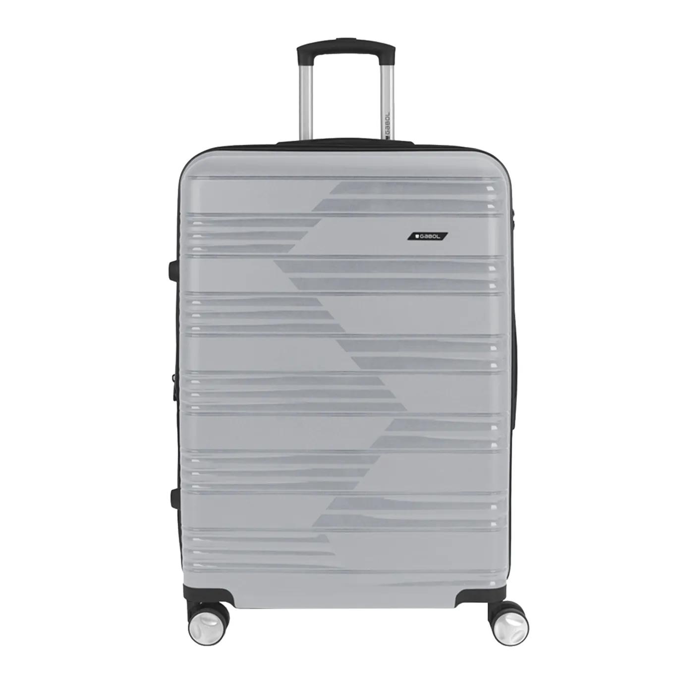 Gabol  Uyiko Large Trolley silver  Zilver main product image