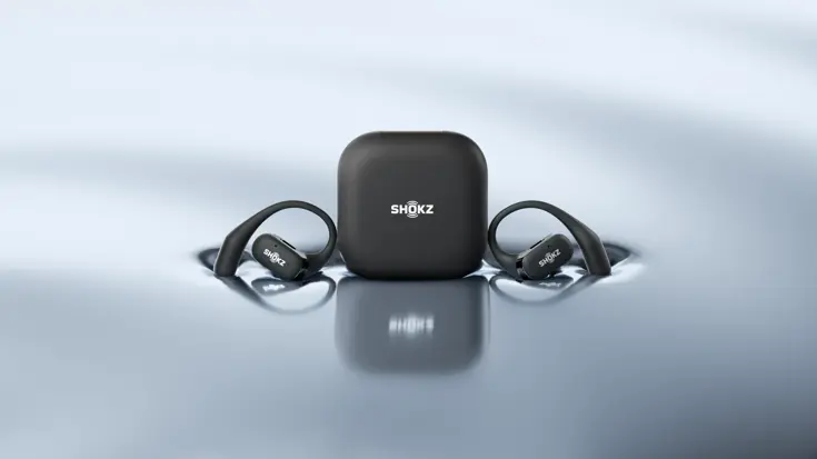 Shokz OpenFit – Open-Ear Draadloze Oortjes