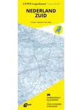 ANWB Wegenkaart Nederland Zuid