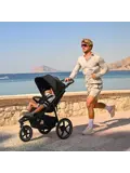 Luxe Bolt hardloop kinderwagen - Jogging buggy