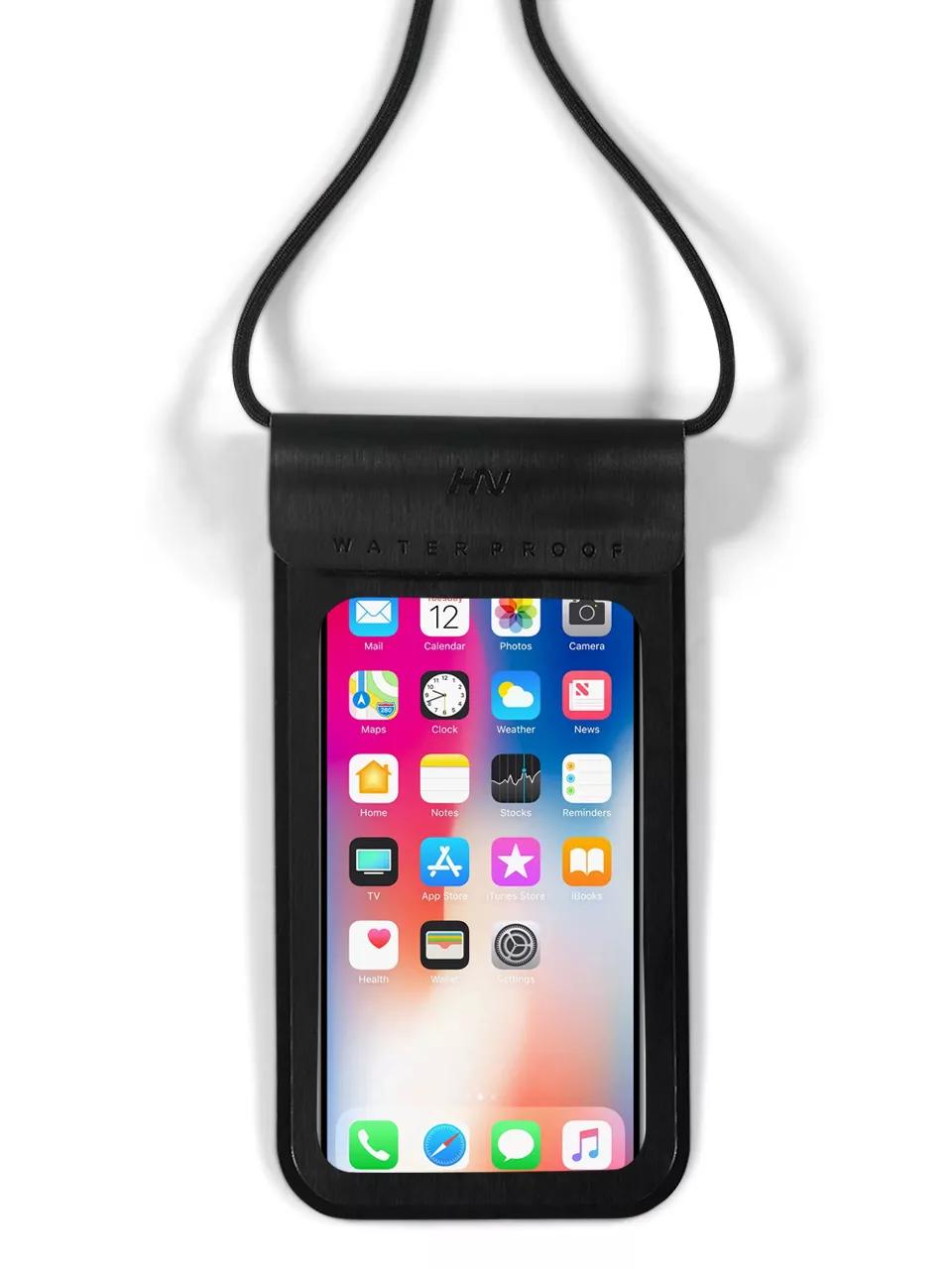 ANWB  Waterdichte telefoonhoes  Human Nature  Zwart