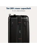 Kofferset – 3 Delig – 45L – Zwart