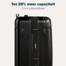 TRVLMORE Kofferset - 3 Delig - 45L
