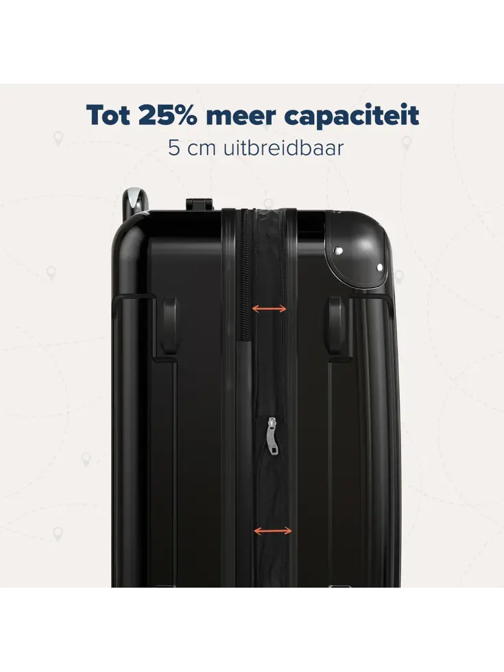 Kofferset – 2 Delig – 45L