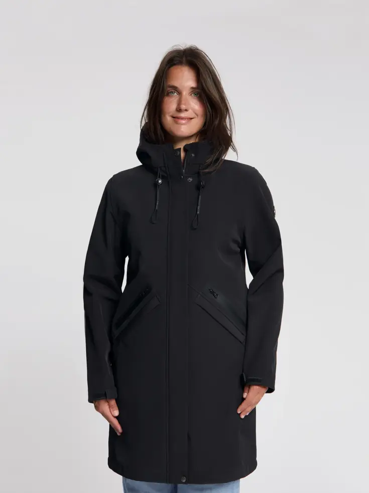 Nilda Dames - Softshell Jas - Waterdicht