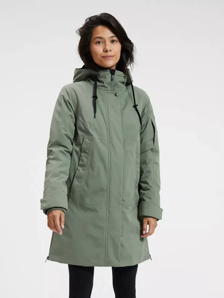 Etna – Parka dames - Human Nature