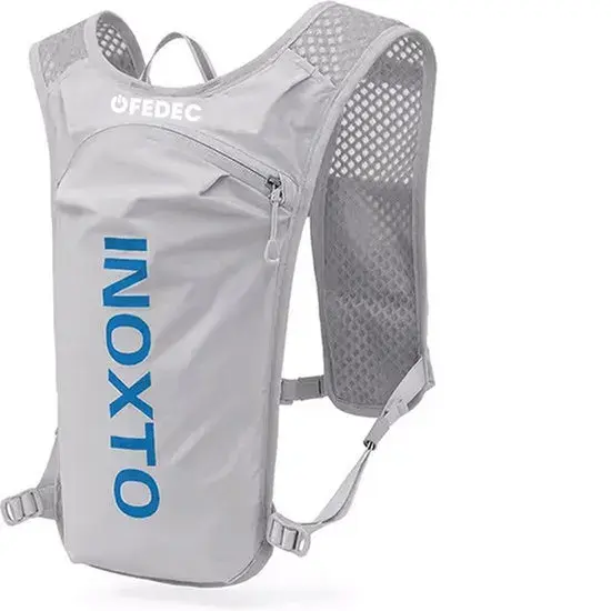 FEDEC Hardloopvest - Reflecterend -5 Liter