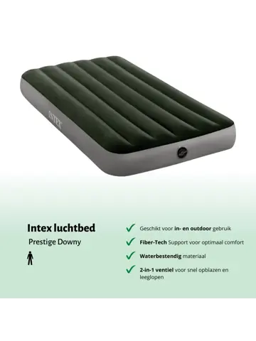Luchtbed - Intex Prestige - 1P - 99x191 cm