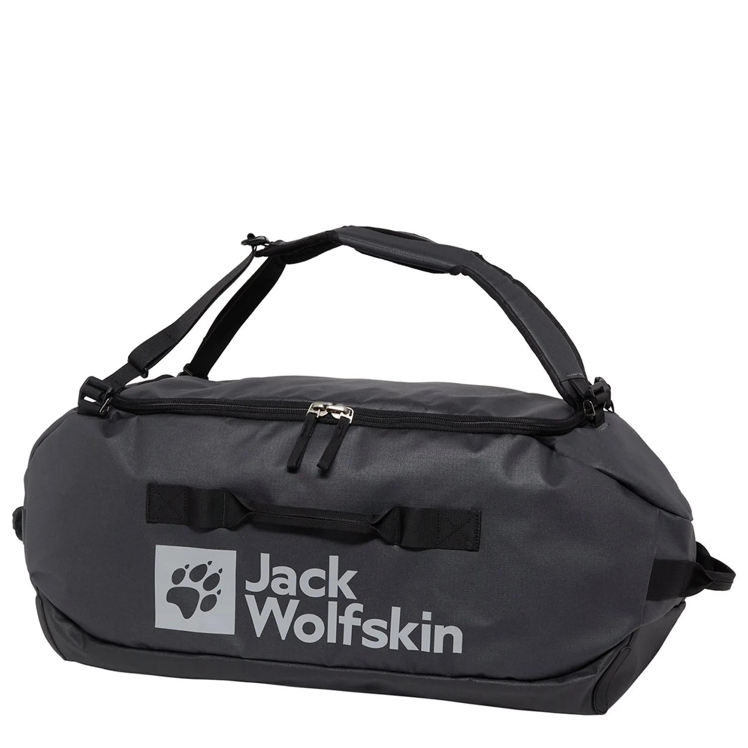 Jack Wolfskin  All-In Duffle 65 phantom |65 L  Zwart