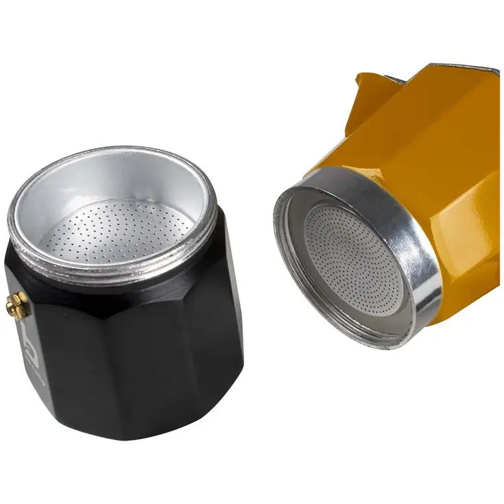 Percolator Hudson Geel 6 Kopjes