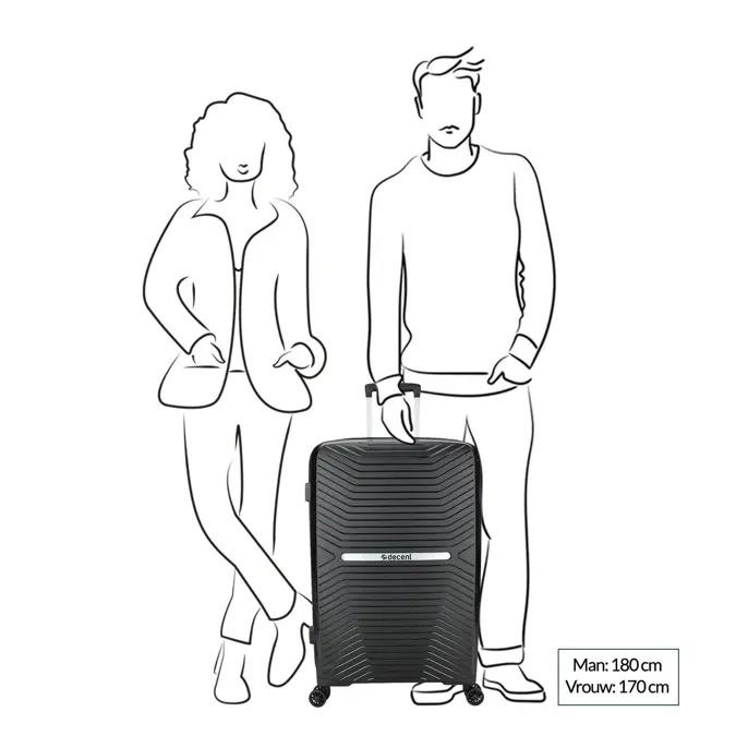 Decent Cross-One Trolley 76  |94 L