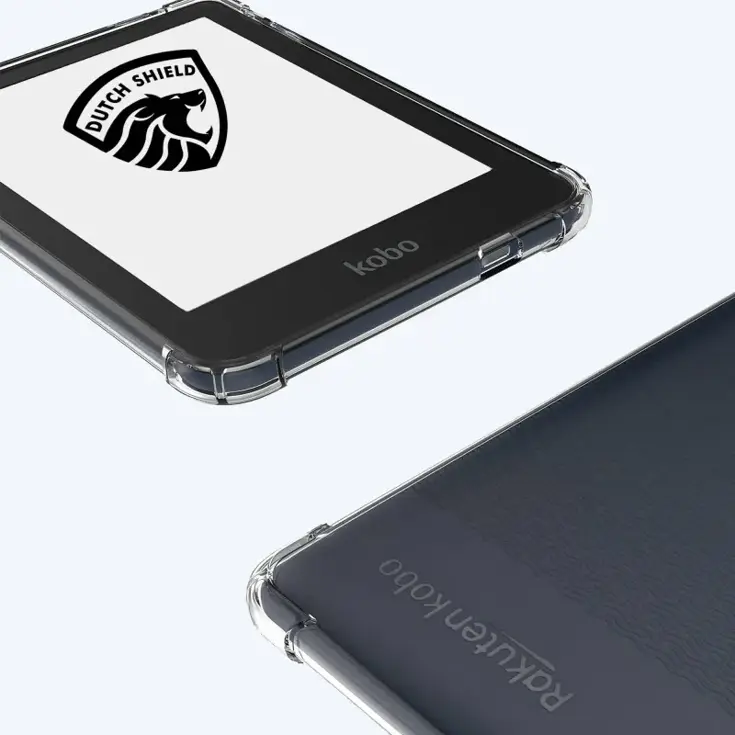 Ereader Hoesje - TPU Case Kobo Clara BW