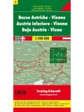 Wegenkaart Oostenrijk 1 - Neder-Oostenrijk