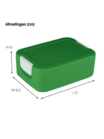 Sigma home - Broodtrommel - klein - 2-delig