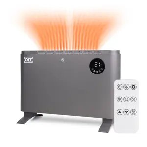 Elektrische Kachel Convector met App