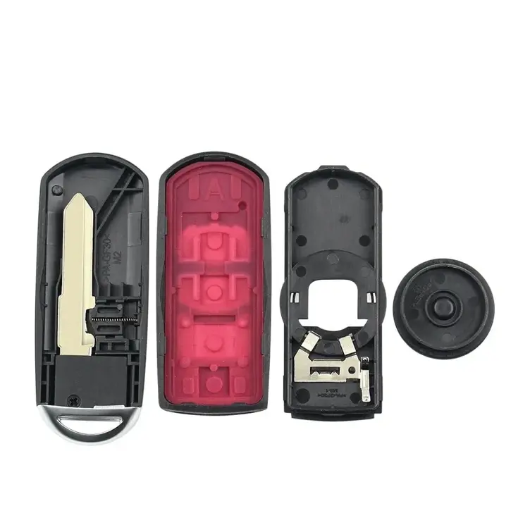 Smart key behuizing 2 knops geschikt voor Mazda