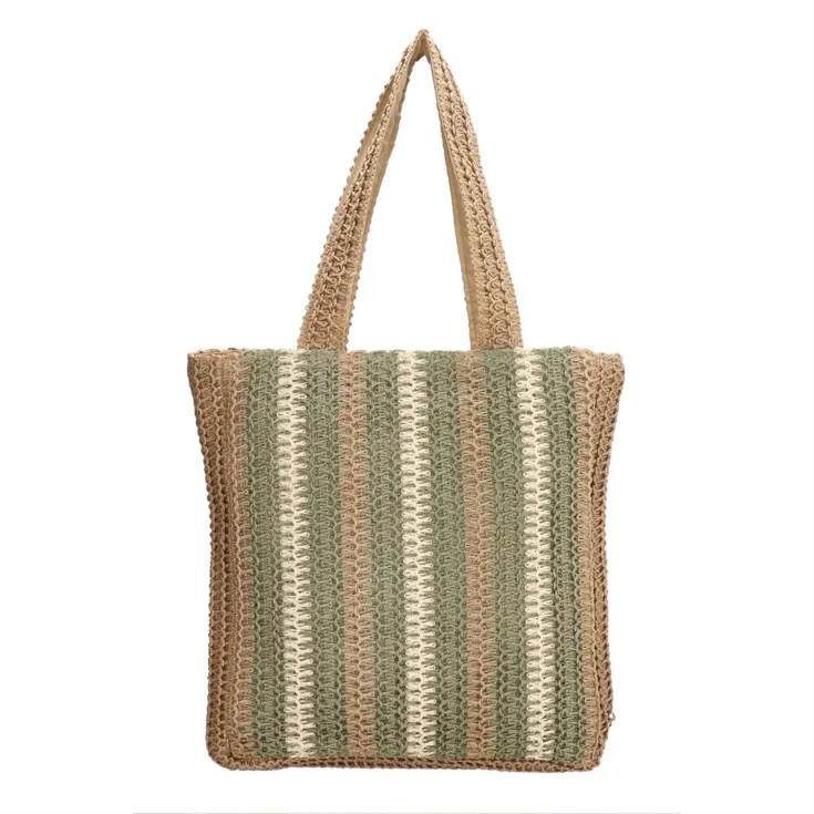 Natural Life - Strandtas - Shopper - Streep