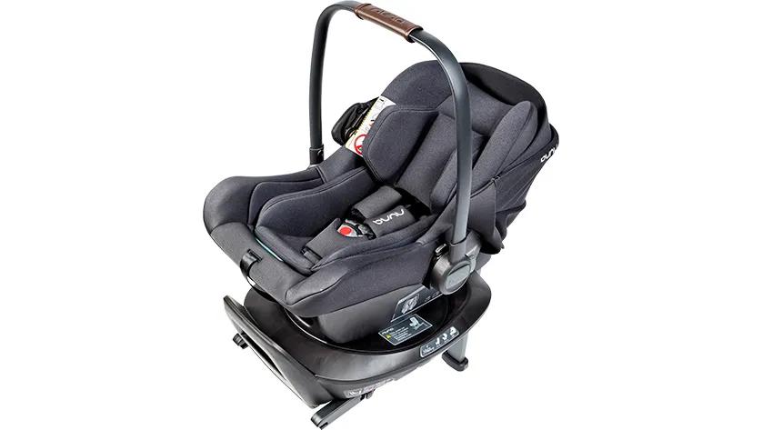 Nuna Pipa Lite + Base Next - ANWB Autostoeltjestest | ANWB