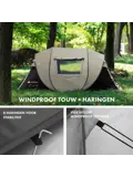 Luxe Pop Up Tent - 4 persoons - 2000MM waterkolom