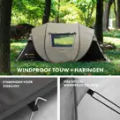 Luxe Pop Up Tent - 4 persoons - 5000MM waterkolom