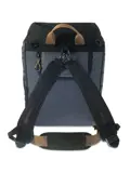 Basil rugtas Miles daypack black slate 17L