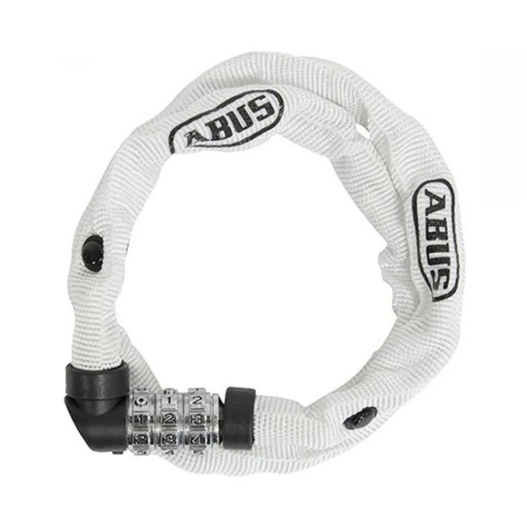 Abus  Kettingslot Code 1200/60 Web  Wit