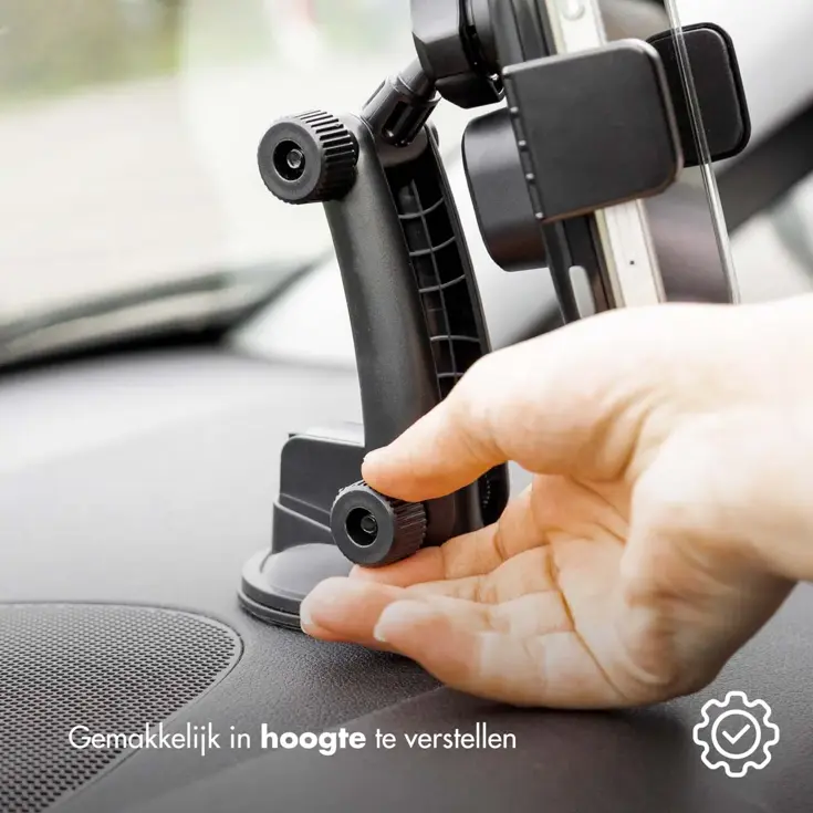 Autohouder - Dash / Raambevestiging