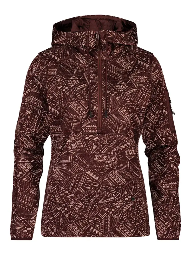 Orani – Fleecehoodie dames