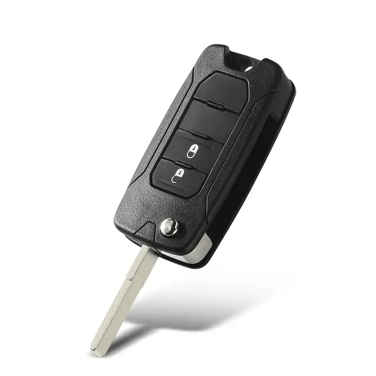Sleutelbehuizing 2 knops geschikt voor Jeep