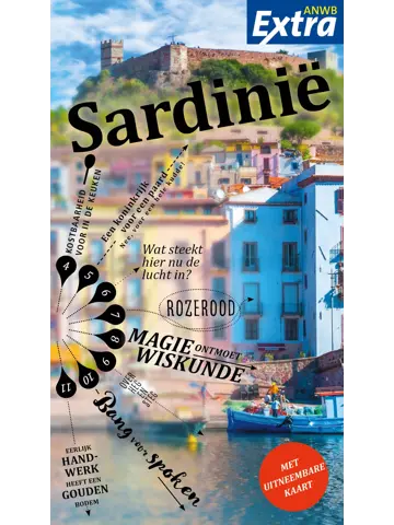 ANWB Extra reisgids Sardinië 