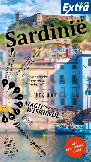 ANWB Extra reisgids Sardinië 