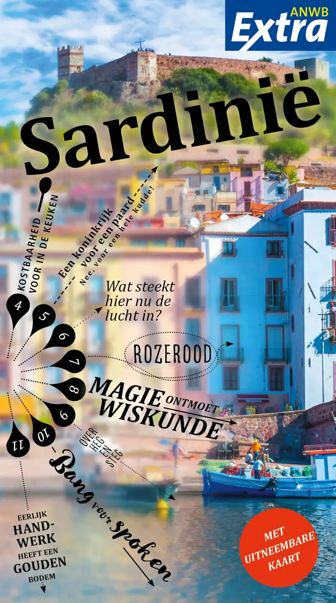ANWB Extra reisgids Sardinië 
